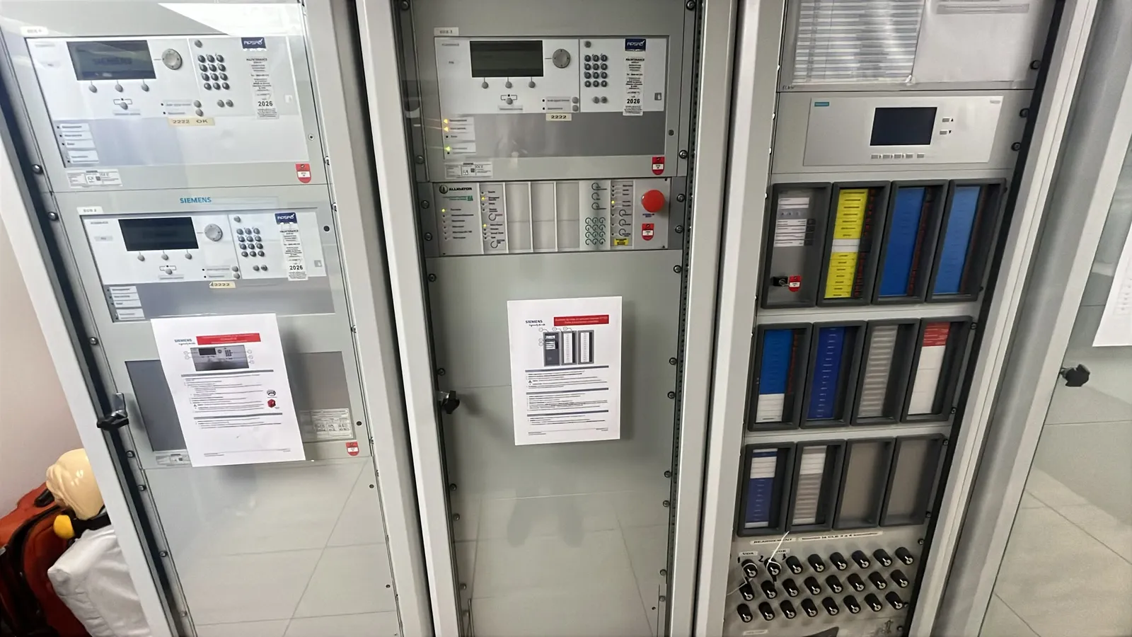 Sécurité incendie SSIAP — système de sécurité incendie tenu par nos agents